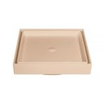 EST RALO CLEAN INVISIVEL QUAD 15X15CM BG
