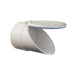 EST VALVULA RETENÇÃO ESG. PONTA PVC 100MM