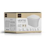 DEC KP.8710.17 KIT BACIA CONVENCIONAL VERTIS TOTAL CLEAN-BR