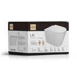 DEC KP.8810.17 KIT BACIA CONVENCIONAL LK TOTAL CLEAN-BR