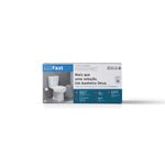 Kit bacia com caixa acoplada Fast - Deca