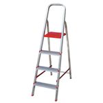 Escada de Alumínio c/ 4 degraus - Botafogo