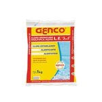 Genco 3x1 Múltipla Ação - Cloro Granulado Clarificante 1Kg