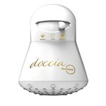 Dicompel Ducha Doccia Branco/gold 127V/5.500W