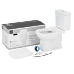 Kit bacia com caixa acoplada Quadra – Deca