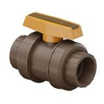 Registro Esfera vs Duas Porcas 75mm Tigre 