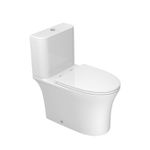 Deca Kit Bacia Com Caixa Acoplada VERTIS TOTAL CLEAN KP.8720.17