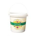 Cera depilatória Egípcia Lanugo 550g natural com mel Hidrossolúvel e Hipoalergênica