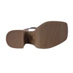 SANDÁLIA FEMININA SALTO BLOCO TOFFE RAMARIM 2535204-1 LANÇAMENTO