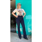 CALÇA JEANS FEMININA FLARE COM LYCRA LANÇAMENTO