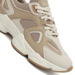 TÊNIS FEMININO CASUAL RAMARIM 2590231-1 MOCCA LANÇAMENTO