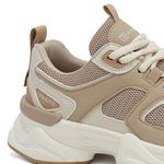 TÊNIS FEMININO CASUAL RAMARIM 2590231-1 MOCCA LANÇAMENTO