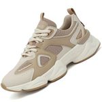 TÊNIS FEMININO CASUAL RAMARIM 2590231-1 MOCCA LANÇAMENTO