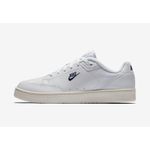 TÊNIS NIKE UNISSEX GRANDSTAND II PREMIUM BRANCO ORIGINAL 