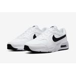 TÊNIS NIKE MASCULINO AIR MAX SC BRANCO/PRETO ORIGINAL 