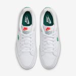 TÊNIS NIKE MASCULINO GRANDSTAND II PREMIUM BRANCO ORIGINAL 