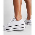 TÊNIS ALL STAR CONVERSE CHUCK TAYLOR II BRANCO PLATAFORMA CLÁSSICO 