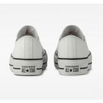 TÊNIS ALL STAR CONVERSE CHUCK TAYLOR II BRANCO PLATAFORMA CLÁSSICO 