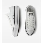 TÊNIS ALL STAR CONVERSE CHUCK TAYLOR II BRANCO PLATAFORMA CLÁSSICO 