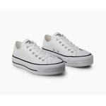 TÊNIS ALL STAR CONVERSE CHUCK TAYLOR II BRANCO PLATAFORMA CLÁSSICO 
