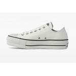 TÊNIS ALL STAR CONVERSE CHUCK TAYLOR II BRANCO PLATAFORMA CLÁSSICO 