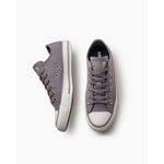 TÊNIS CHUCK TAYLOR ALL STAR CANO BAIXO TAYLORED LUX CINZA