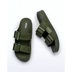 MELISSA COZY SLIDE M-LOVER LANÇAMENTO - VERDE