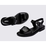 SANDÁLIA MELISSA MAR SANDAL CONFORTO E BELEZA ORIGINAL - PRETA