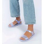 SANDÁLIA MELISSA MAR SANDAL CONFORTO E BELEZA ORIGINAL - LILAS