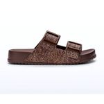 Melissa Cozy M-Lover Slide Denim Conforto e Leveza Original - MARROM