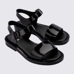SANDÁLIA MELISSA MAR SANDAL CONFORTO E BELEZA ORIGINAL - PRETA