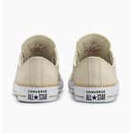 TÊNIS ALL STAR ORIGINAL CONVERSE CT04500006 CHUNK TAYLOR CANO BAIXO BEGE CONFORTÁVEL