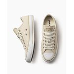 TÊNIS ALL STAR ORIGINAL CONVERSE CT04500006 CHUNK TAYLOR CANO BAIXO BEGE CONFORTÁVEL