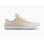 TÊNIS ALL STAR ORIGINAL CONVERSE CT04500006 CHUNK TAYLOR CANO BAIXO BEGE CONFORTÁVEL