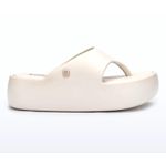 MELISSA FREE FLATFORM THONG ORIGINAL - BEGE