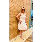 VESTIDO DE ALCINHA LAISE - BRANCO