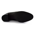 BOTA FEMININA COMFORTFLEX CANO MÉDIO SALTO BAIXO LANÇAMENTO - PRETA