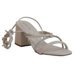 SANDÁLIA FEMININA BEIRA RIO OFF C STRASS CONFORTO - OFF