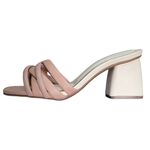 TAMANCO FEMININO BEIRA RIO OFF/ROSE CONFORTÁVEL - OFF/ROSE