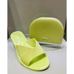 SANDÁLIA RASTEIRA MELISSA PERFECTION COM BOLSA ORIGINAL - Verde