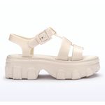 SANDÁLIA MELISSA ELLA PLATFORM LEVE E MACIA ORIGINAL - BEGE