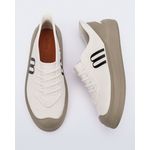 TÊNIS MELISSA SNEAKERS COMBAT LEVE CONFORTÁVEL ORIGINAL - BRANCO