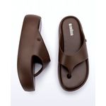 MELISSA FREE FLATFORM THONG ORIGINAL - BRONZE