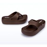 MELISSA FREE FLATFORM THONG ORIGINAL - BRONZE