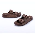 Melissa Cozy M-Lover Slide Denim Conforto e Leveza Original - MARROM