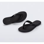 CHINELO MELISSA SUN CARIOCA PRETA 38067 CONFORTÁVEL