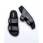 Melissa Cozy M-Lover Slide Denim Conforto e Leveza Original - PRETA