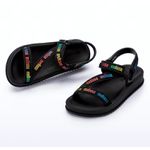 MINI MELISSA STRIPES M-LOVER INFANTIL ORIGINAL CONFORTÁVEL