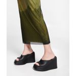 SANDÁLIA MELISSA FREE SLIP PRETA 38046 LANÇAMENTO