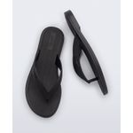 CHINELO MELISSA SUN CARIOCA PRETA 38067 CONFORTÁVEL